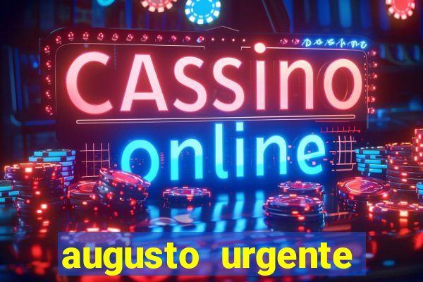 augusto urgente jacobina 24 horas